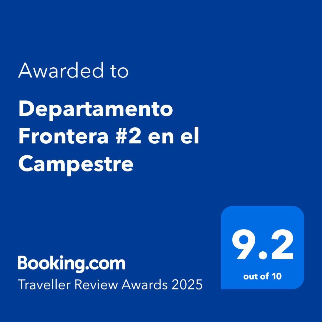 Апартаменты Departamento Frontera #2 En El Campestre Сьюдад-Хуарес Экстерьер фото